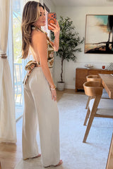 Kylie Linen trousers - Restock