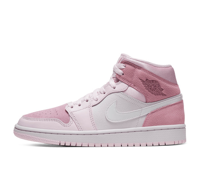 Jordan 1 Mid "Digital Pink"