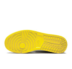 Jordan 1 Mid "Yellow Toe Black"