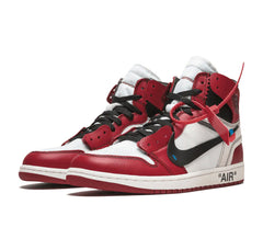 Jordan 1 Retro High "Off-White Chicago The Ten"