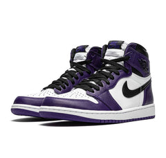Jordan 1 Retro High OG "Court Purple White"