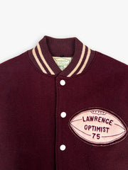 1970s Lawrence Optimist Varsity Jacket