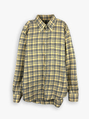 1980s Button Down Flannel Shirt