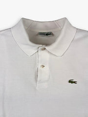 1980s Chemise Lacoste Polo Shirt