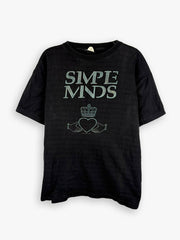 1989 Simple Minds Band T-Shirt
