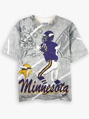 1990 Minnesota Vikings T-Shirt