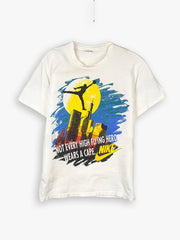 1990s Nike Air Jordan Not Every High Flying Hero Wears a Cape T-Shirt