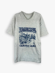 1990s Beautiful Downtown Caroga Lake T-Shirt
