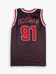 1990s Champion Bulls Dennis Rodman NBA Jersey