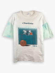 1990s Charlotte Hornets NBA T-Shirt