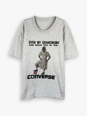 1990s Larry Johnson Grandmama Converse T-Shirt