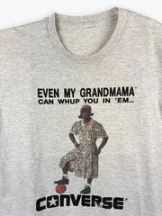 1990s Larry Johnson Grandmama Converse T-Shirt