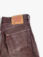 1990s Levi’s 501 Straight Leg Jeans