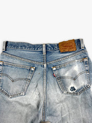1990s Levi’s 501 Straight Leg Jeans