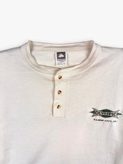 1990s Olympic Bike Shop Long-sleeve Henley Shirt