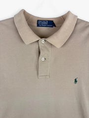 1990s Polo Ralph Lauren Long-sleeve Polo Shirt