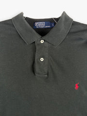 1990s Polo Ralph Lauren Long-sleeve Polo Shirt