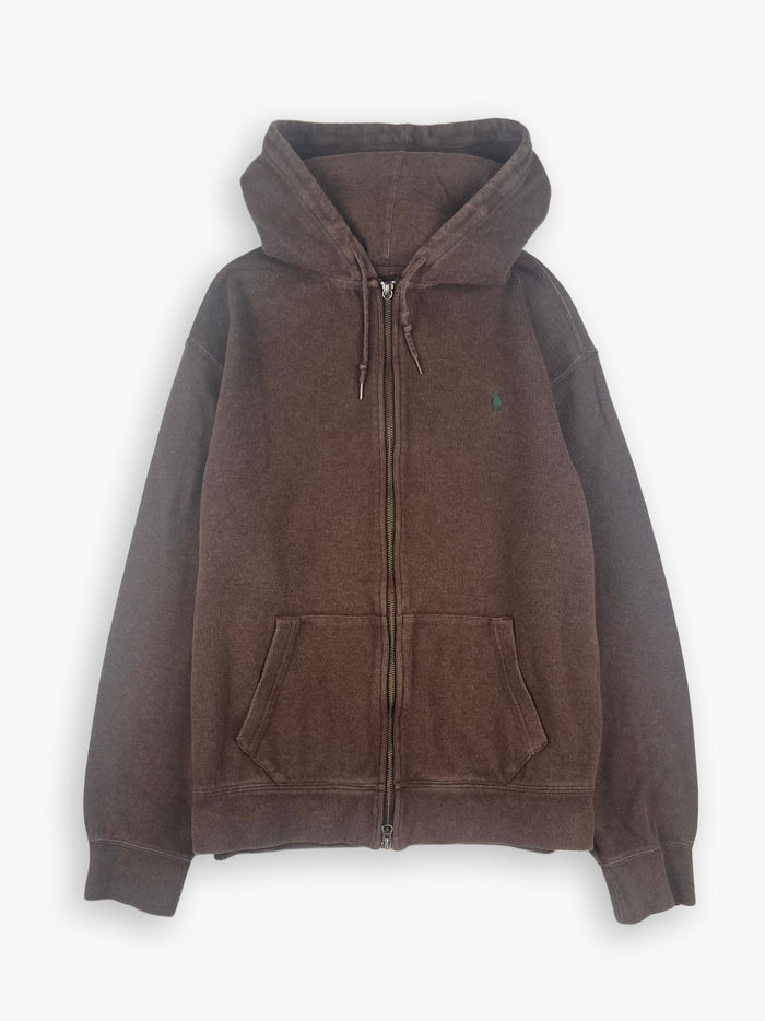1990s Polo Ralph Lauren Zip Up Hoodie