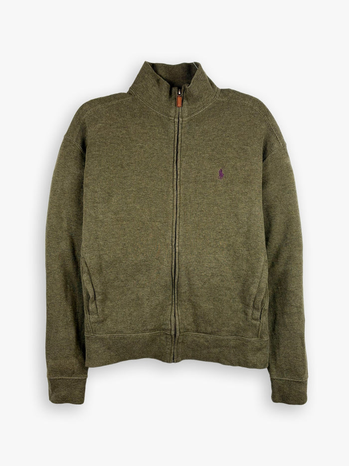 1990s Polo Ralph Lauren Zip-Up Sweatshirt
