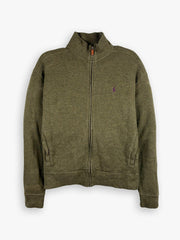 1990s Polo Ralph Lauren Zip-Up Sweatshirt