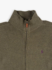 1990s Polo Ralph Lauren Zip-Up Sweatshirt