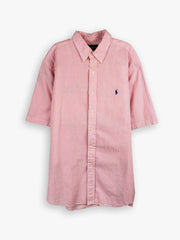 1990s Ralph Lauren Short-sleeve Button Down Shirt