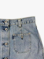 1990s Replay Denim Skirt