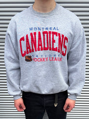 1990s Russell Athletic NHL Montreal Canadiens Sweatshirt