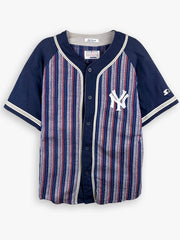 1990s Starter New York Yankees Baseball Shirt