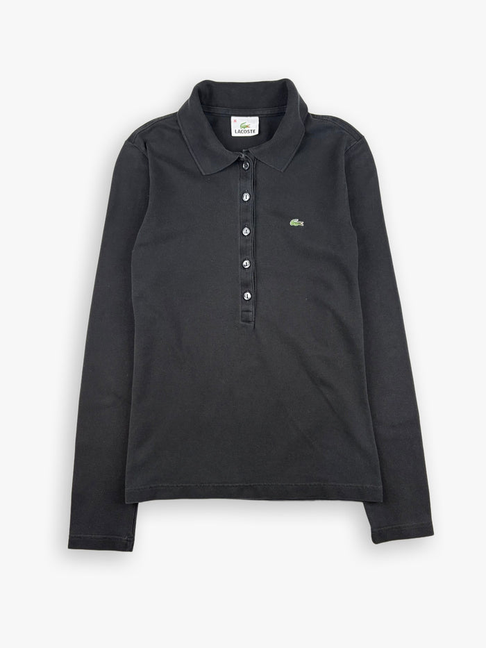 1990s Women’s Lacoste Long-sleeve Polo Shirt