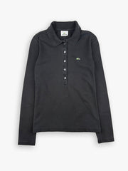 1990s Women’s Lacoste Long-sleeve Polo Shirt