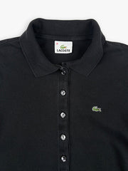 1990s Women’s Lacoste Long-sleeve Polo Shirt