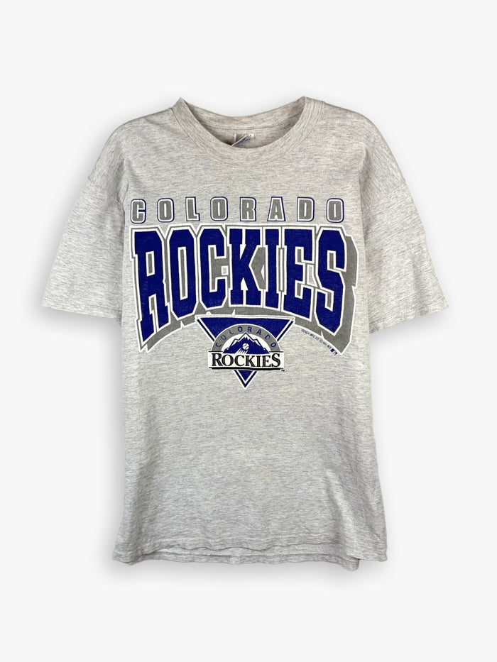1991 Colorado Rockies MLB T-Shirt