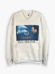 1992-1993 Toronto Blue Jays World Series Champions Paul Molitor Sweatshirt