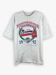 1992 Atlanta Braves World Series Champions MLB T-Shirt