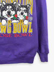 1993 University of Washington 3 Dawg Rose Bowl Sweatshirt
