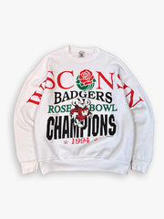1994 Wisconsin Badgers Rose Bowl Champions Sweatshirt