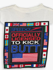 1996 Speedo ”Officially Licensed To Kick Butt” T-Shirt