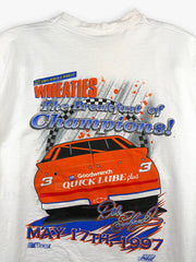1997 Dale Earnhardt Wheaties Nascar T-Shirt