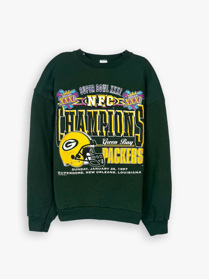 1997 Green Bay Packers Super Bowl Champions Sweatshirt