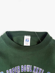 1997 Green Bay Packers Super Bowl Champions Sweatshirt