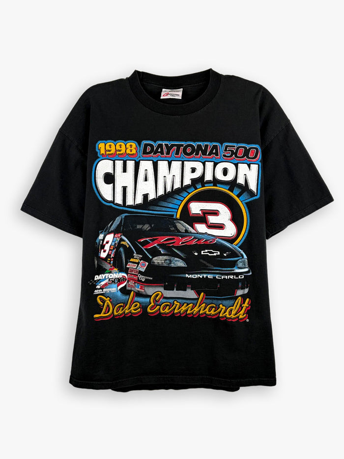 1998 Daytona 500 Dale Earnhardt Champion Nascar T-Shirt