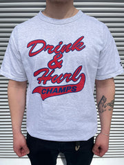 1999 Russell Athletic Drink & Hurl Champs T-Shirt