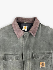 2000s Carhartt C26 Chore Workwear Jacket