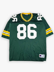 2000s Champion Antonio Freeman Green Bay Packers Home Jersey