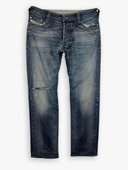 2000s Diesel Timmen Slim Straight Leg Jeans