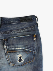 2000s Diesel Timmen Slim Straight Leg Jeans