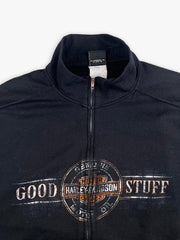2000s Harley Davidson Minnesota Zip Up Sweatshirt