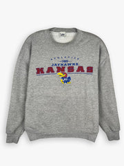 2000s Lee Sport University of Kansas Jayhawks NCAA Sweatshirt