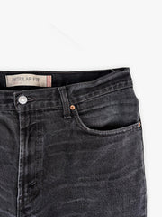 2000s Levi’s 505 Regular Fit Straight Leg Jeans